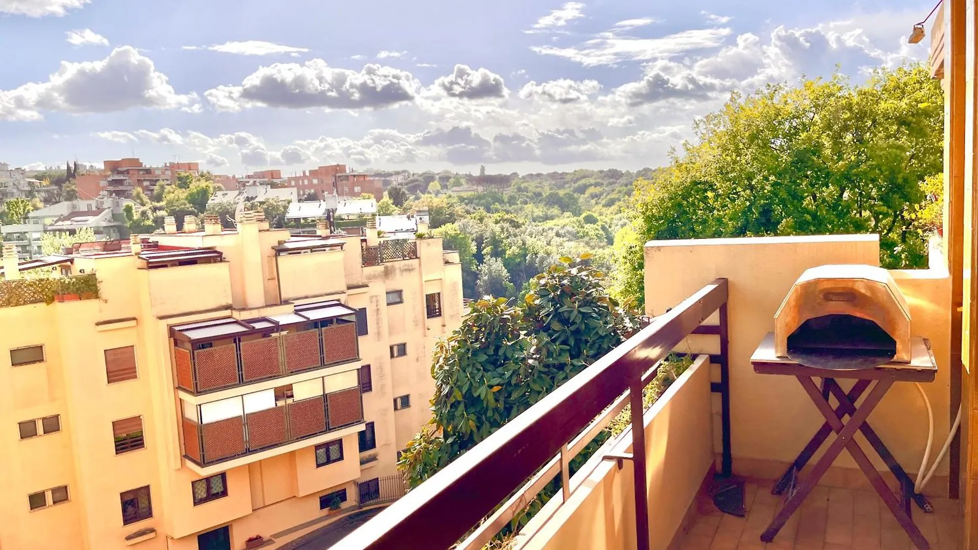 Casa Marsi Vallombrosa - Appartamento Con Terrazza Rome Italy