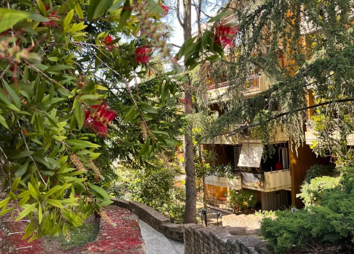 Apartment Casa Marsi Vallombrosa - Appartamento Con Terrazza Rome