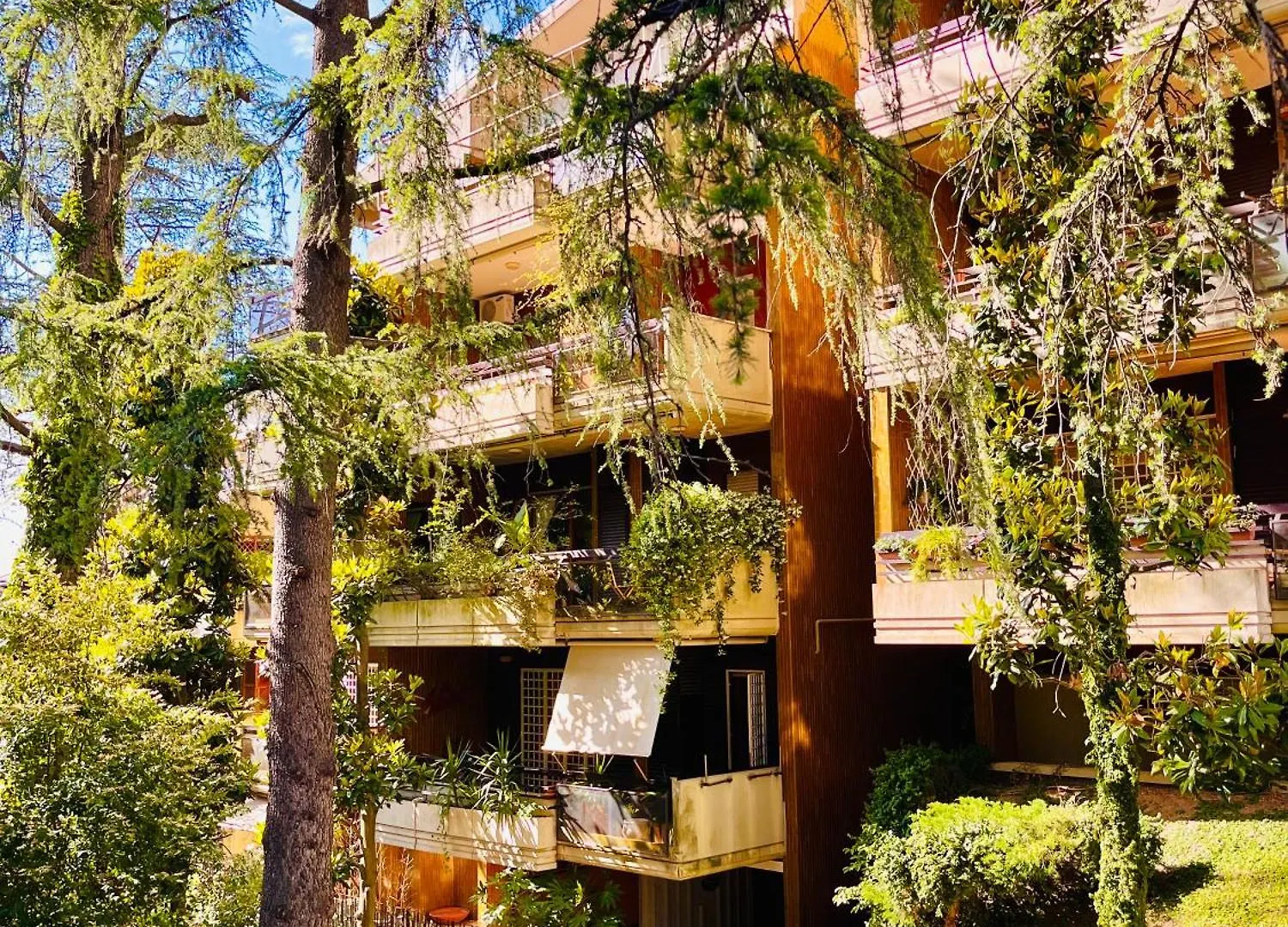 Casa Marsi Vallombrosa - Appartamento Con Terrazza Rome